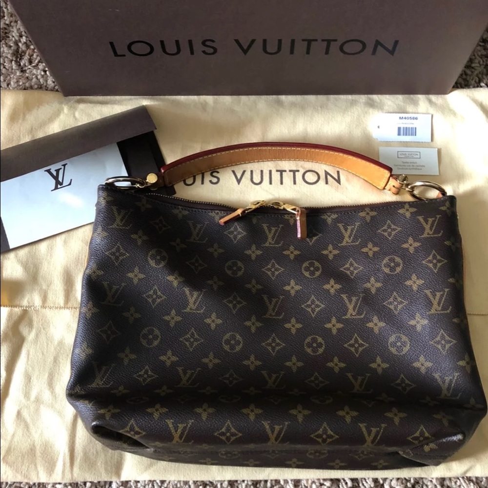 SOLD Louis Vuitton Sully PM - Receipt and box
